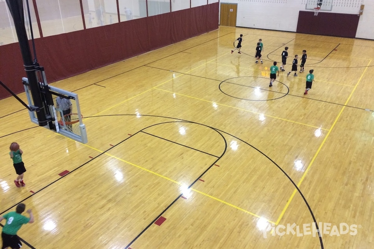 Photo of Pickleball at Bartlett Community Center